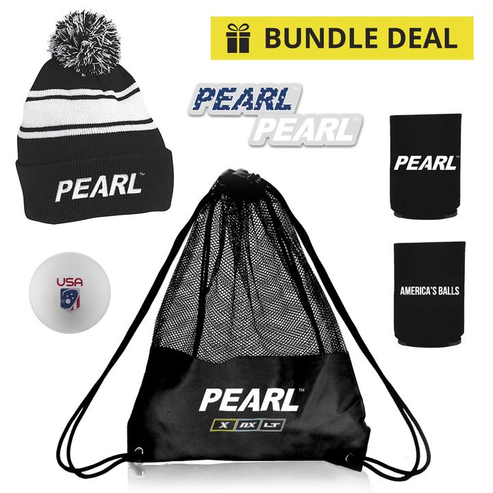 gifts for lacrosse players, pearl swag bag