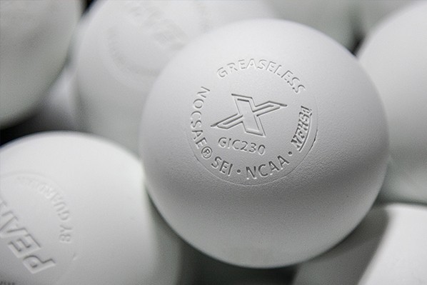 PEARL X LACROSSE BALLS