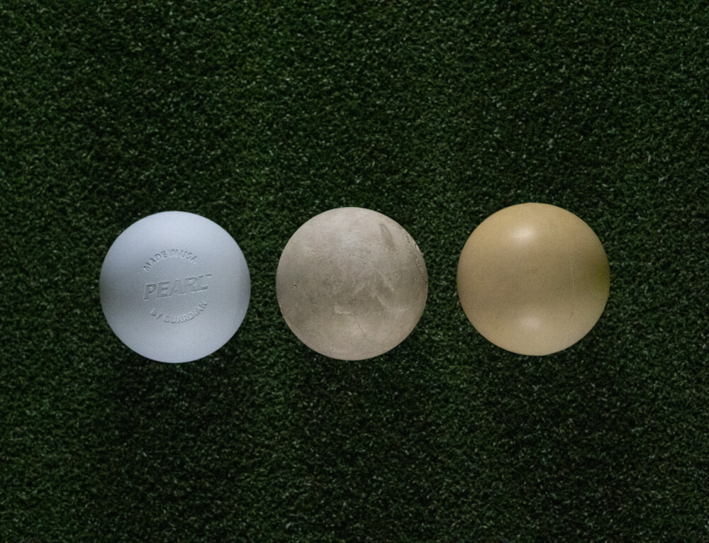 What Are Lacrosse Balls Made Of? Guardian Sports