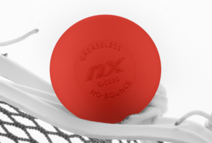 Red PEARL NX no bounce lacrosse balls