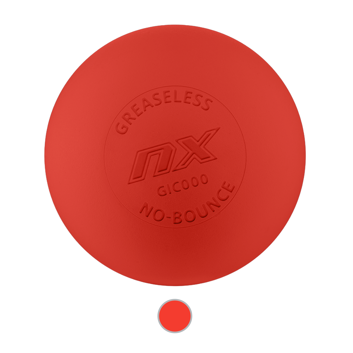 Red PEARL NX no bounce lacrosse balls