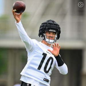 Steelers Wear Guardian Helmet Covers at Minicamp - Steelers Now