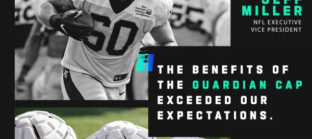 guardian caps exceed NFL expecations