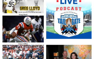 Guardian Caps Joins NFL Thursday Night Tailgate Podcast