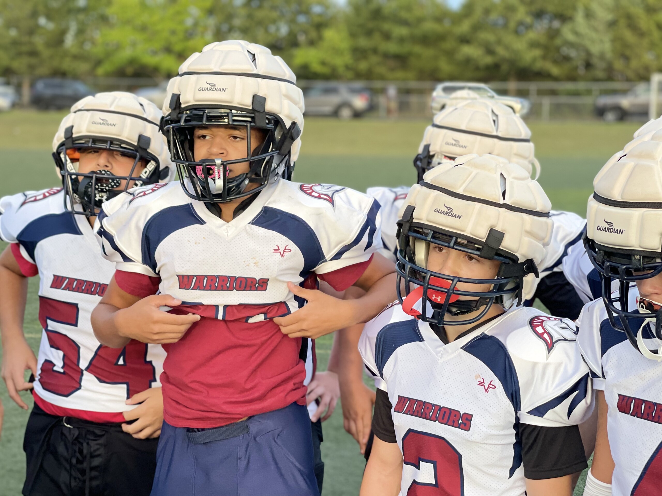 American Youth Football and Cheer - Guardian Caps NFL Safety Study check it  out. #AYF Guardian Caps 