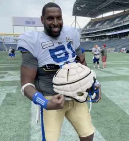 Guardian cap' to prevent head injuries mandated for practices, CFL says