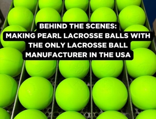 How Are Lacrosse Balls Made: BTS with PEARL