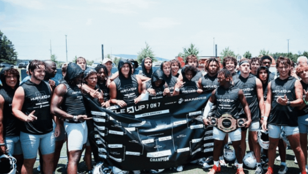 Hustle Up Winners