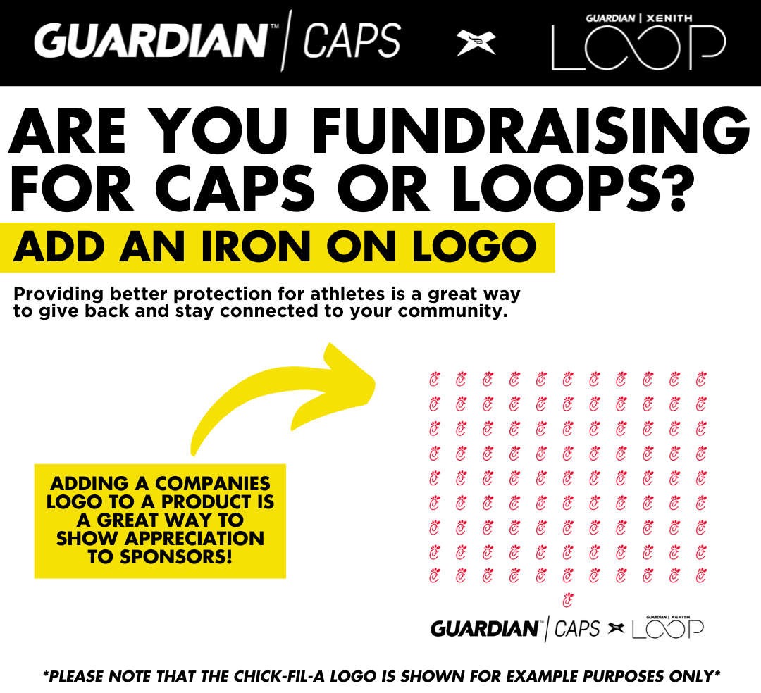 Guardian Sports - Iron on Logos and Numbers