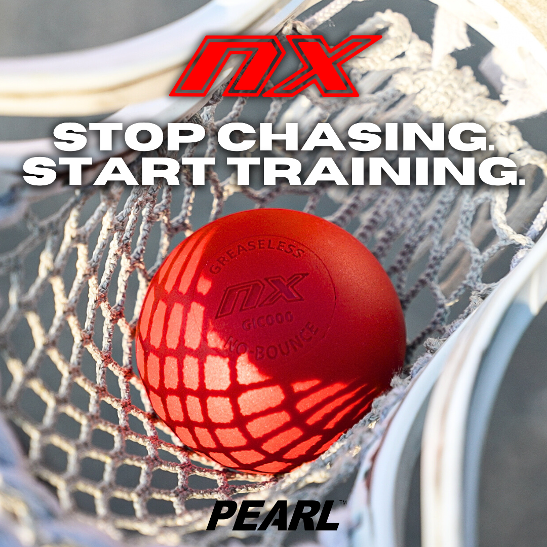 Guardian Sports - PEARL NX No-Bounce Lacrosse Ball