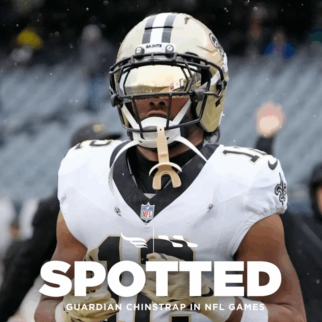 Guardian Sports - Guardian Chinstrap Worn in NFL Games